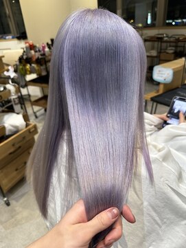 ブランニューロミエ 野田阪神店(Brand new lomie) パールカラー/髪質改善カラー/髪質改善トリートメント/福島区