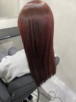 エイル リュクス(Aujua Eir LUXE)&nbsp;【髪質改善】【アディクシーカラー】【Ｗカラー】