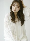 ほつれウェーブロング