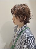 イメチェン♪マッシュウルフウェーブパーマエアリーショート前髪
