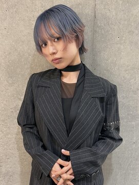 ノエ 心斎橋(Noe) カール/セミディ/シアーカラー/姫カット/心斎橋