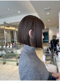 ボブで梅雨対策【摂津本山/髪質改善】