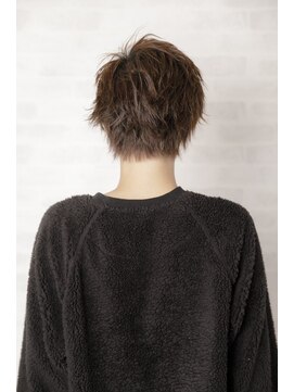 アフロディーテギンザ 神保町(APHRODITE GINZA) アッシュブラック/カルマパーマ［御茶ノ水/神保町］