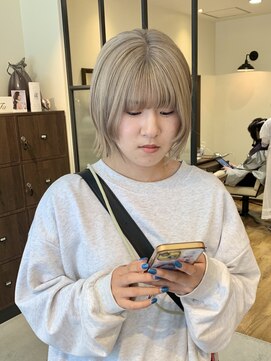 カグヤヒメ ドゥイ(kaguyahime doui) ホワイトブロンドカラー