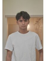 チックタック モーガン エアライン(TICK-TOCK MORGAN airline)&nbsp;【MORGAN】ゆるめメンズスパイラル/メンズパーマ