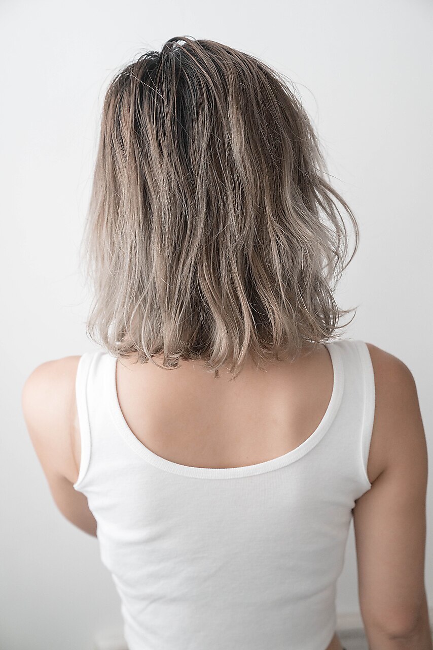 FRAME】ダブルカラー×シルバーアッシュ：L215537149｜フレームプラス