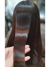 セレスト 心斎橋店(CELESTE) オリジナル低アルカリ縮毛矯正