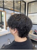 【メンズ】ソフトツイスパ