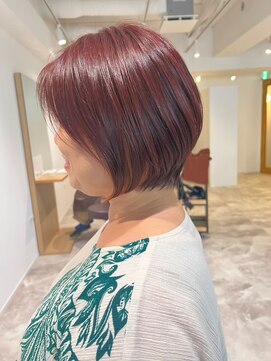 ソイクフ 高田馬場店(SOY-KUFU) 20代30代40代◎大人可愛いベリーショートシアーカラー