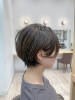 ヘアアンドフェイス サクラインターナショナル(hair&face sakura international) ショートボブ