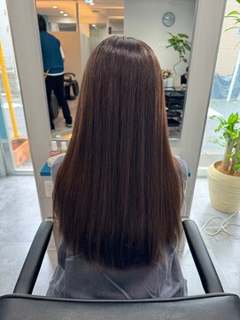 ミズリス(mizlis) ストレートロング