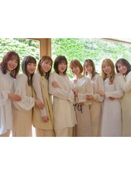 理想のスタイルを実現するプロが丁寧にカウンセリング！同性目線でのアドバイス、ご提案で更に大人可愛く♪