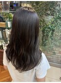 髪質改善零秒女神×グレージュカラー