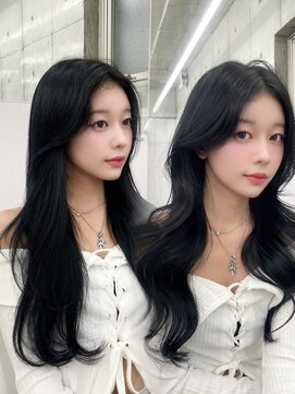 エヌアイ オモテサンドウ(ni omotesando) 韓国ヘア/レイヤーカット/暗髪カラー 上野