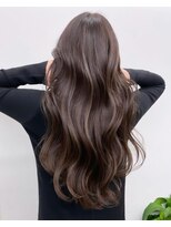 リリット(ReLit)&nbsp;ハイライトレイヤーカットグレージュベージュショート髪質改善