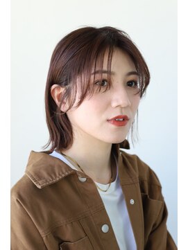 エクリ シセイドウ 麻布十番店(equri×SHISEIDO) ボブスタイル