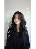 コワファースト長崎シャンプーボーイ 2nd(COIFF1RST 長崎 SHAMPOO BOY)&nbsp;長崎　韓国ヘア×暗めグレー