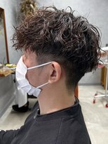 リット×ベリエ(Lit.×belier) 鹿児島波巻きパーマスパイラルパーマセンターパートツーブロック