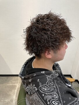 クロエバイラヴィズム 郡山さくら通り店(CLOE by LUVISM) ツイストスパイラルパーマ