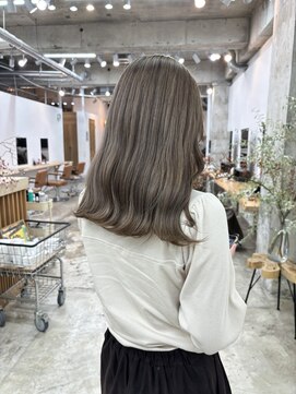 カシェル(cashel kishaba) グレージュ