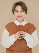 エンタク 新宿(enntaku) インナーカラー/ベージュ/韓国/前髪/顔周り/新宿西口/新宿駅