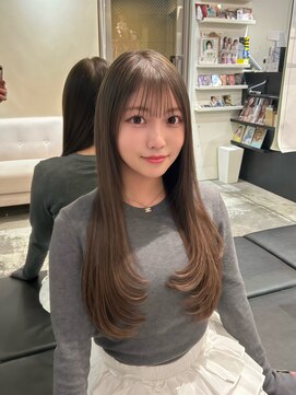 ウィリートーキョー 渋谷(WELLY TOKYO) 韓国トレンドヘア