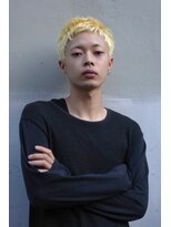 ブークル(boucle)&nbsp;ブリーチボウズ　抜きっぱなしブリーチ　ハイトーンボウズ