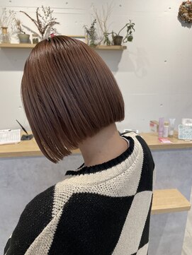 リコヘアー(Lico hair) ぱつっとミニボブ
