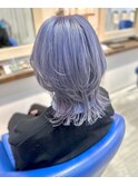 ウルフ×パープルシルバー