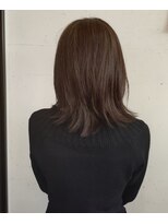 ヘアメイク イアラ 高柳(hair make iara) 外ハネミディアム