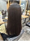 縮毛矯正×カット