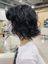 キーチェ 梅田中崎町(keych) ワイドバング/レイヤーボブ[中崎町/梅田駅］