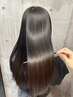 【美髪】カット＋縮毛矯正＋上級髪質改善ケラテイン ￥40300