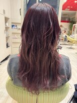 ビス リアン 川口店(Vis lien) 20代30代ダブルカラーブリーチ立体感グラデーション透明感