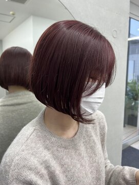 ティラベント 南船場店(tiravento) カシスピンク　yume