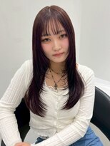 ベレーザシェルト(Beleza scelto)&nbsp;13087艶髪グレージュ髪質改善アッシュブラック韓国ストレート