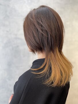 アフィナー 上大岡(Afinar) ♪【tomo 上大岡】ロングウルフ　インナー