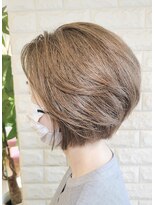 松本平太郎美容室 国立店&nbsp;前下がりグラデーションボブ