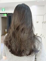 エル バイ アンキシム(elu by AHNKISM)&nbsp;【韓国ヘア】レイヤーカット/顔まわりカット/艶髪/心斎橋