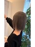 【金山指名限定】ブリーチカラー+カット