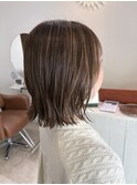 ナチュラルハイライトカラー