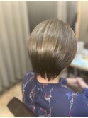 ×大人ショートボブ×小顔カット20代30代40代50代