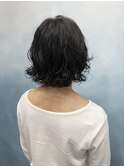 ボブヘア☆デジタルパーマで作るウェーブヘア