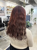 イースエモーション(ease et motion)&nbsp;【天神.大名.今泉】一気にお洒落上級者オレンジレッド