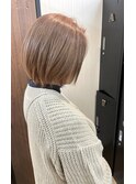 【ミルクティーベージュボブ】原口健伸