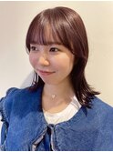 ピンクブラウン