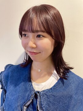 ソイルアヴェダ(Soil AVEDA) ピンクブラウン