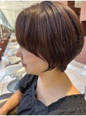 ショートヘア