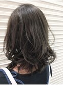 外国人風3Dハイライト×ディープシーアッシュ☆