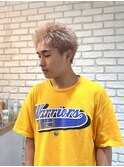 スパイキーショート×ホワイトミルクティー【Remii大通】